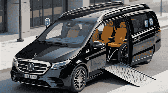Wheelchair Accessible Car